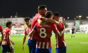 Resumen del Atlético Sanluqueño 0-3 Atlético de Madrid B